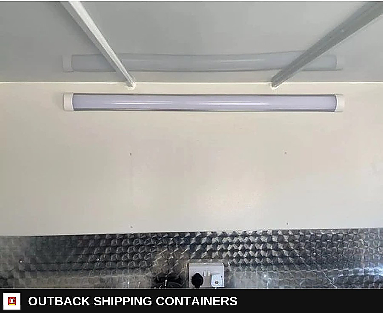 Brand NEW Catering Trailer Burger VAN FOOD Trailer + Brand NEW Equipment — Driver-Side Profile | Outback Shipping Containers Brand NEW Catering Trailer Burger VAN FOOD Trailer + Brand NEW Equipment for sale — driver-side profile