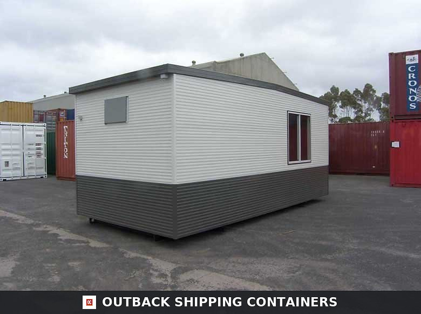 Portable Buildings – Modular Office & Storage Solutions — Outback Shipping Containers