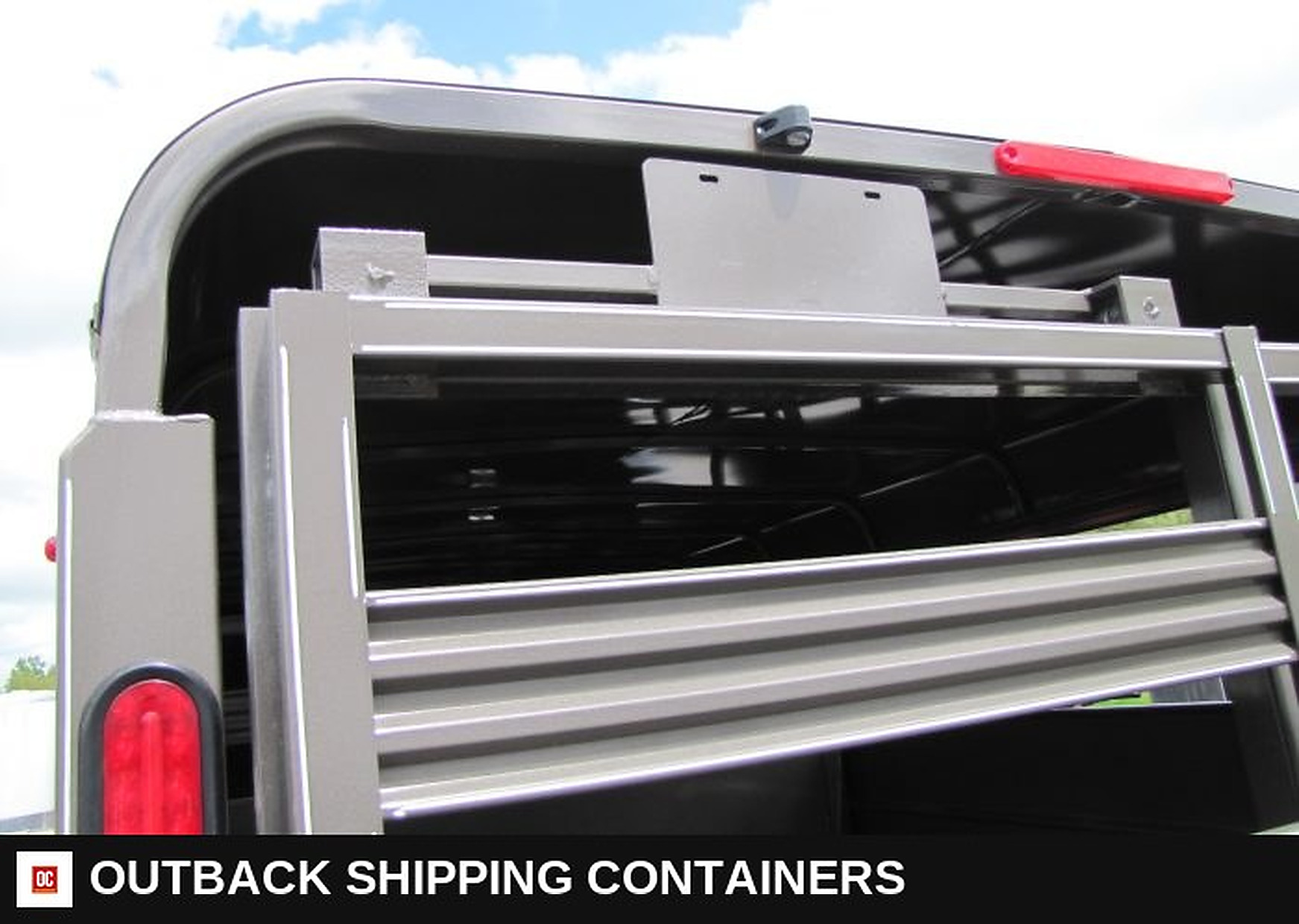 2024 Cornpro 16' Livestock Trailer for sale — undercarriage, axles and suspension