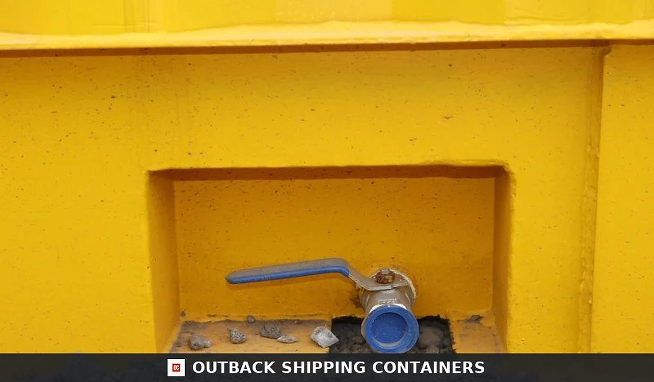 20ft Hazardous Goods Shipping Container — 20ft — new — storage containers (image 8 of 8)