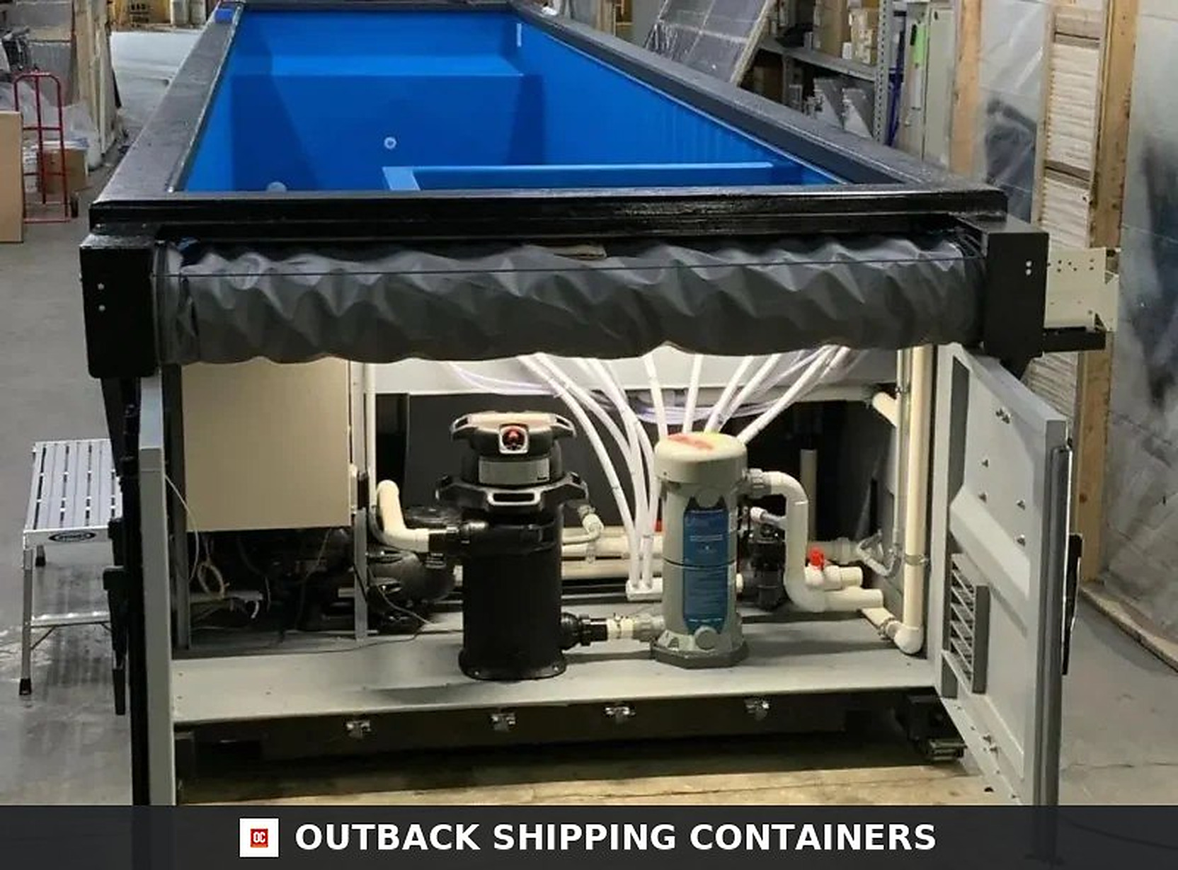 OC 40 FT Container Pool - Deep End Design — 40FT — new (image 6 of 14)