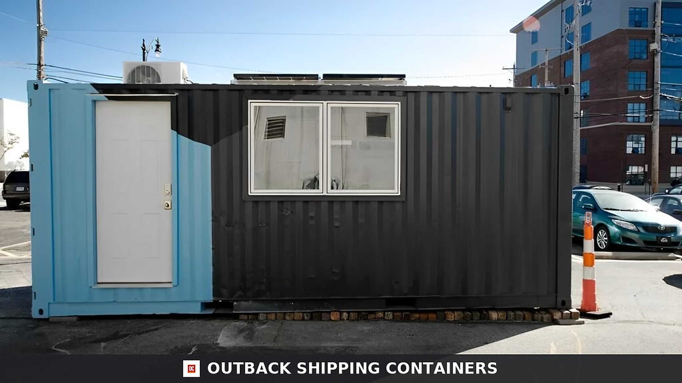 Fully Equipped 20ft Shipping Container Home — 20ft — new (image 3 of 9)