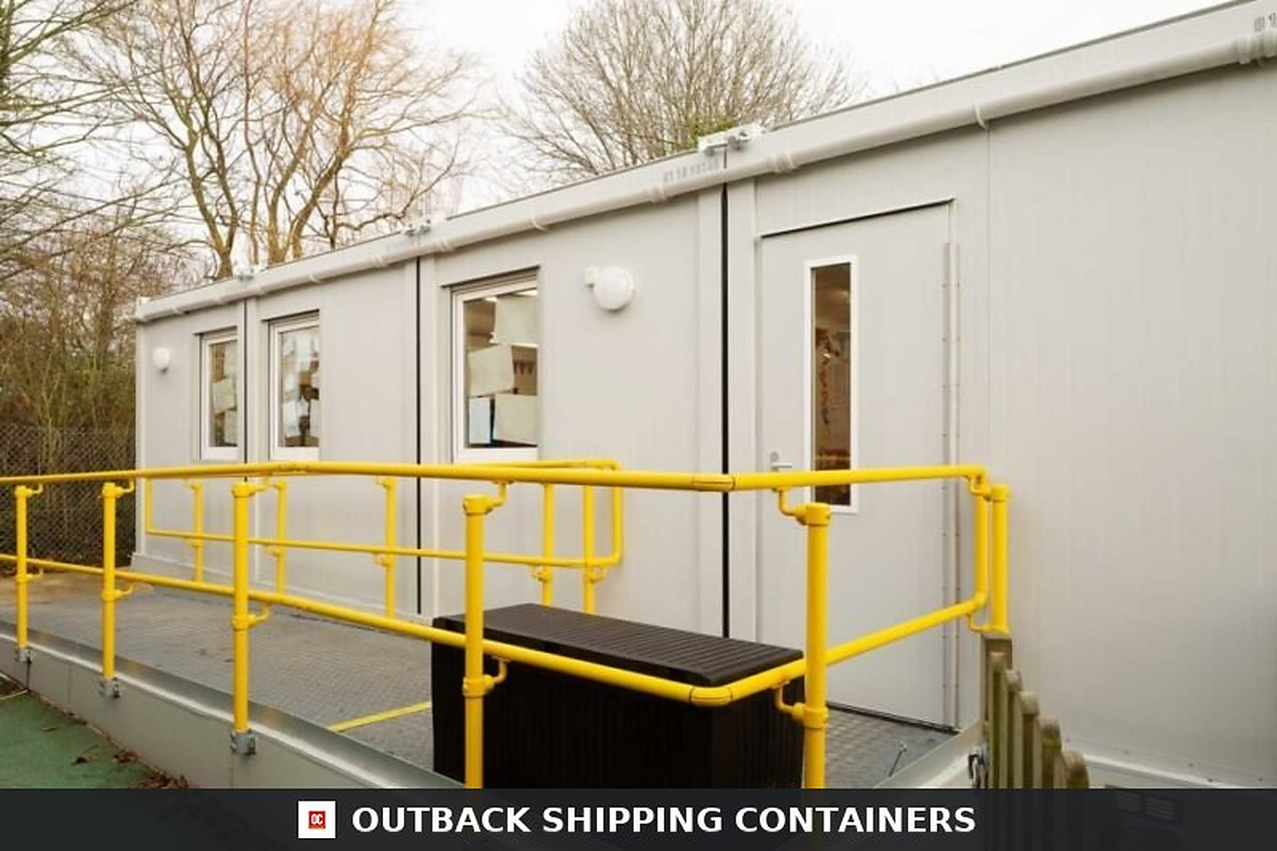 (6 Bay) Euro Modular Building — Container Offices (image 3 of 4)