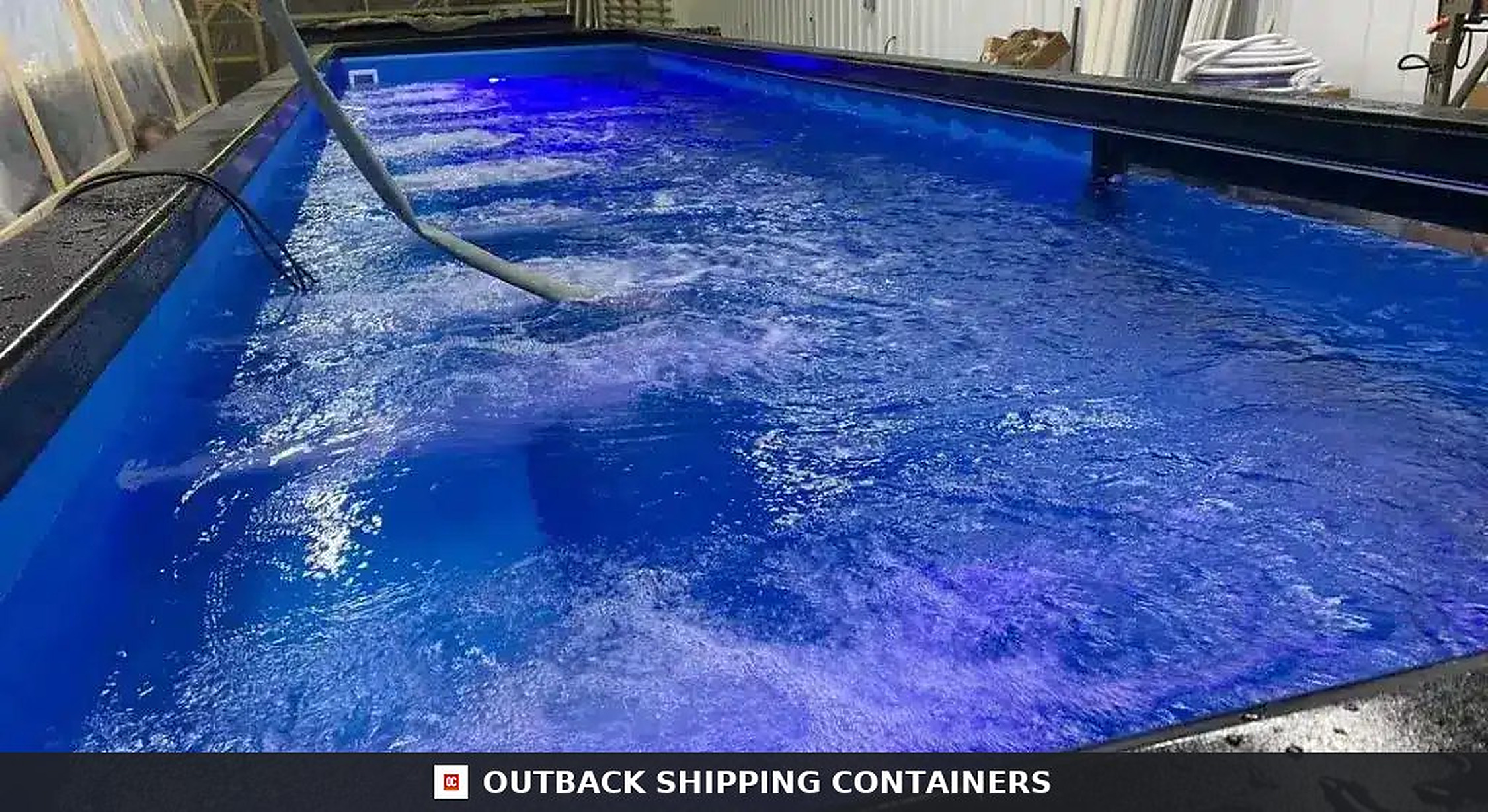 40FT Luxury Swimming Container Pool — 40ft — new (image 3 of 7)