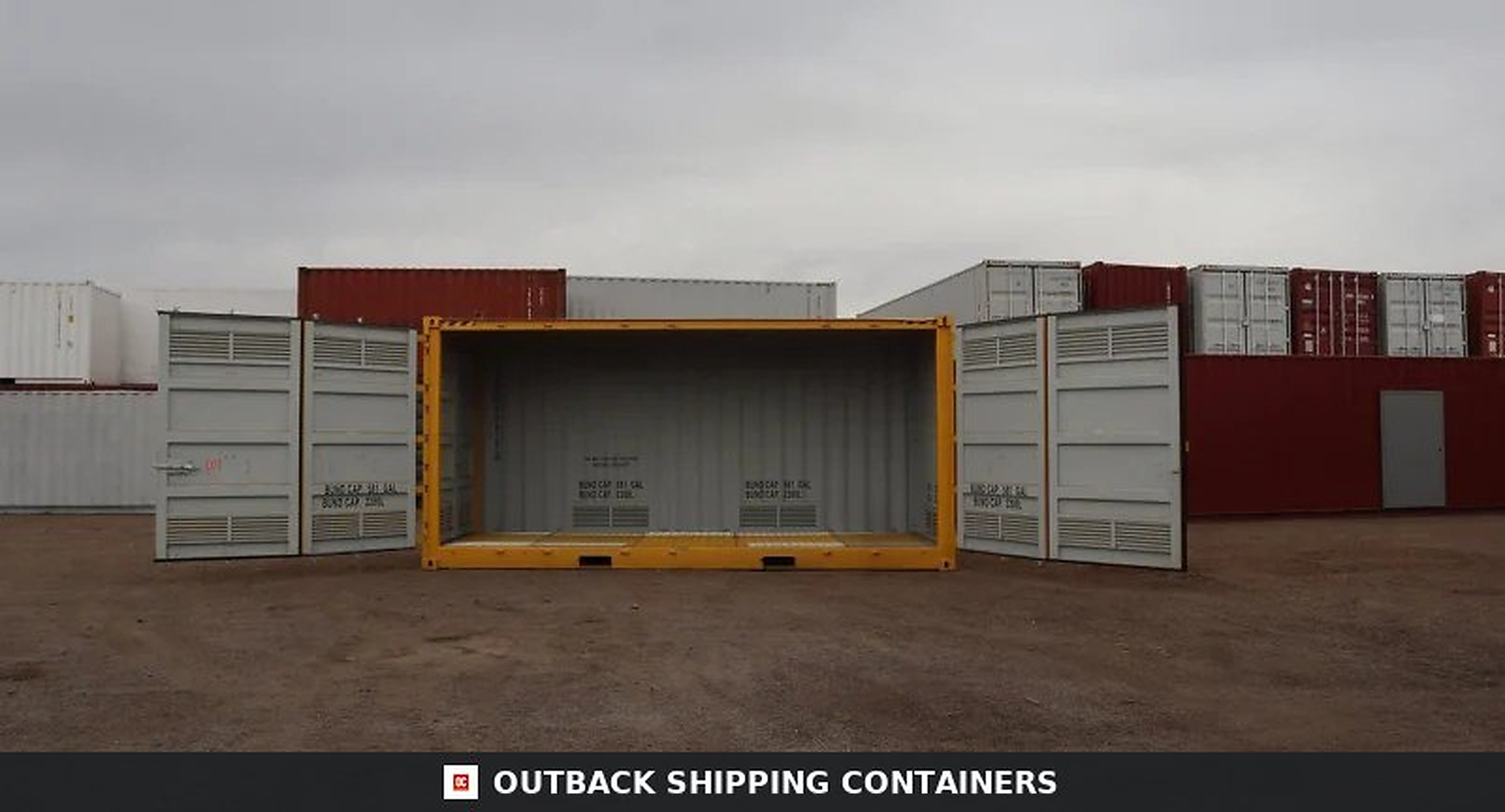20ft Hazardous Goods Shipping Container — 20ft — new — storage containers (image 3 of 8)