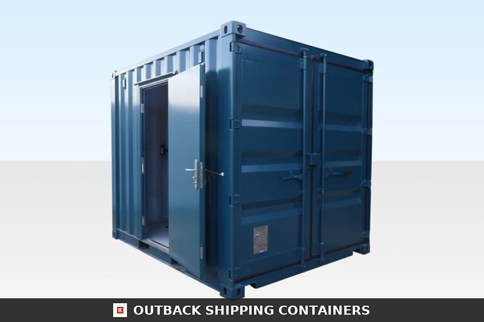Double Turnstile Unit Double Turnstile Unit — Outback Shipping Containers