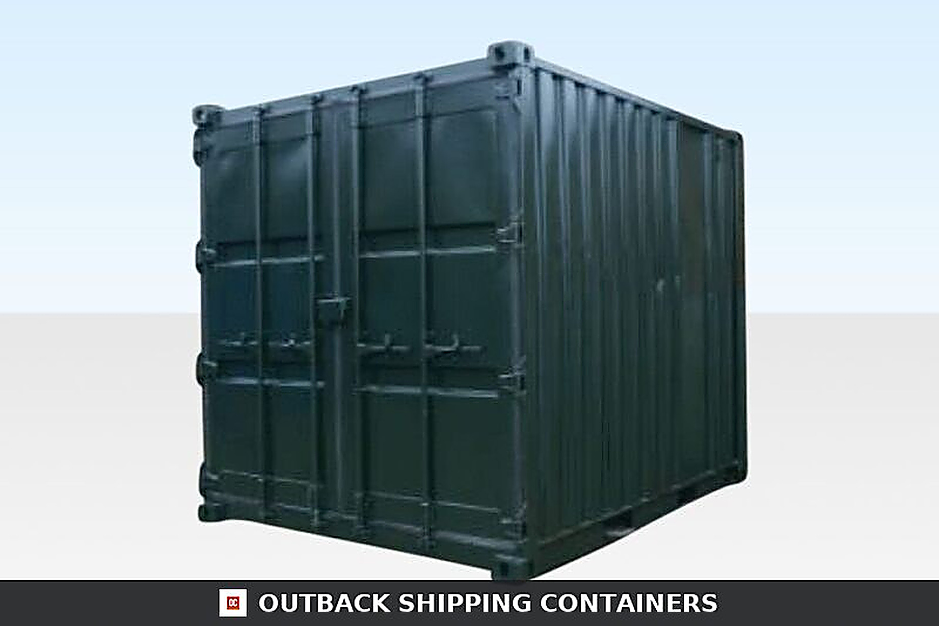 10ft Cut Down Used Container 10ft Cut Down Used Container — Outback Shipping Containers storage container