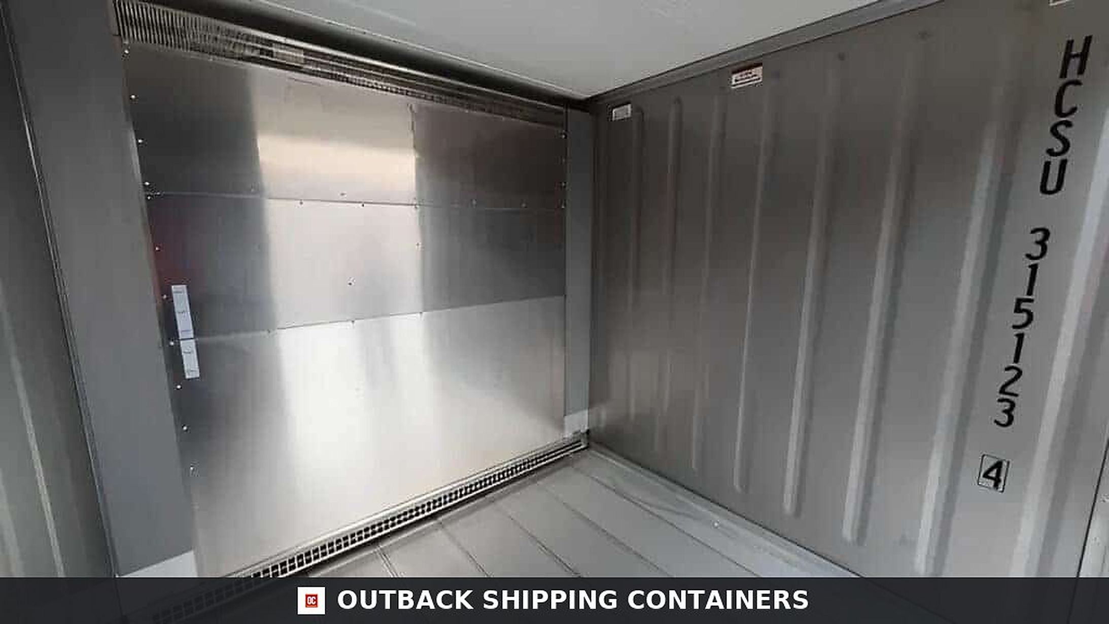 10ft Refrigerated Shipping Container – Reefer for Sale — 10ft — used (image 7 of 8)