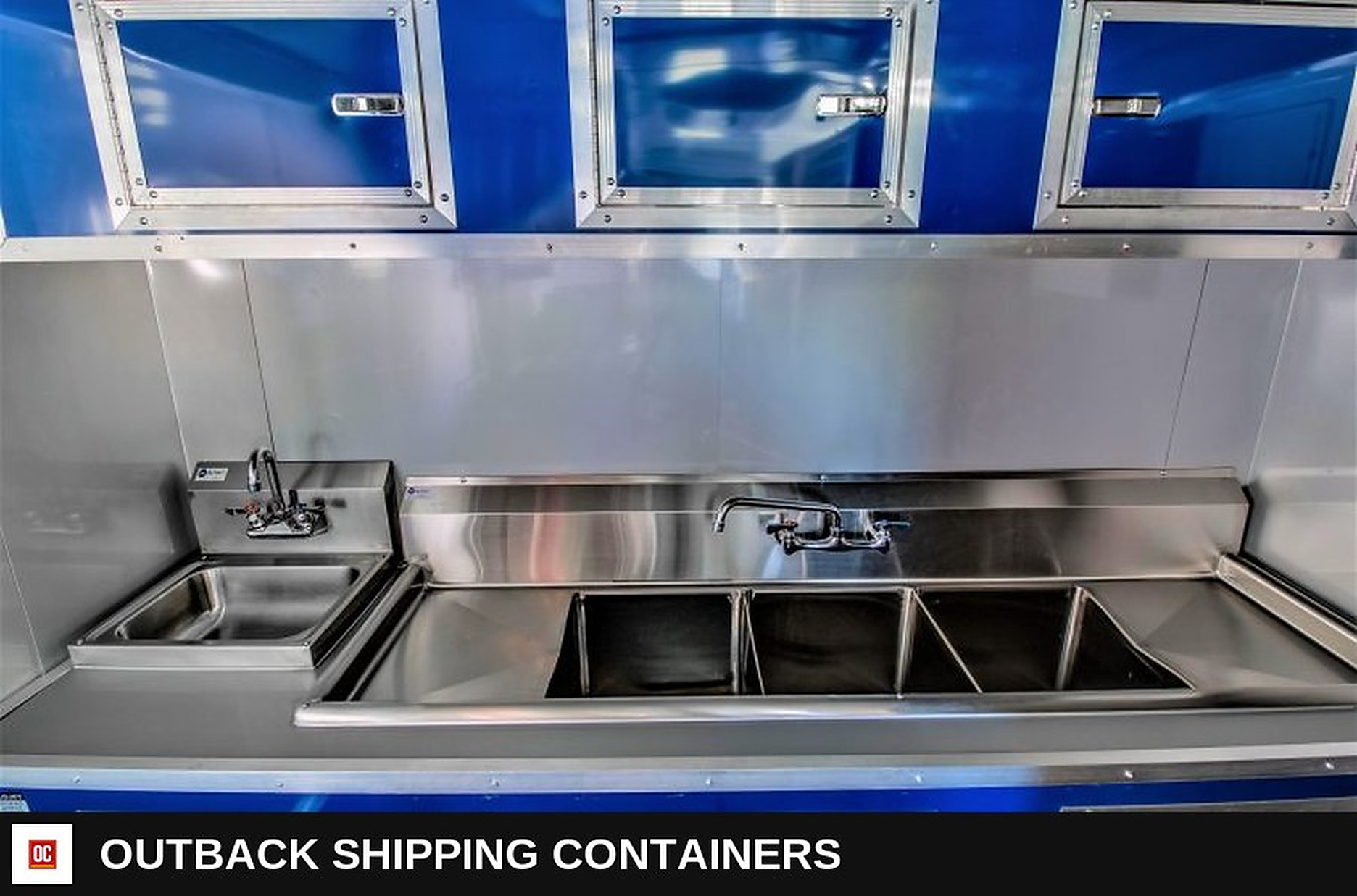 8.5x20 Blackout BBQ Trailer for sale — undercarriage, axles and suspension