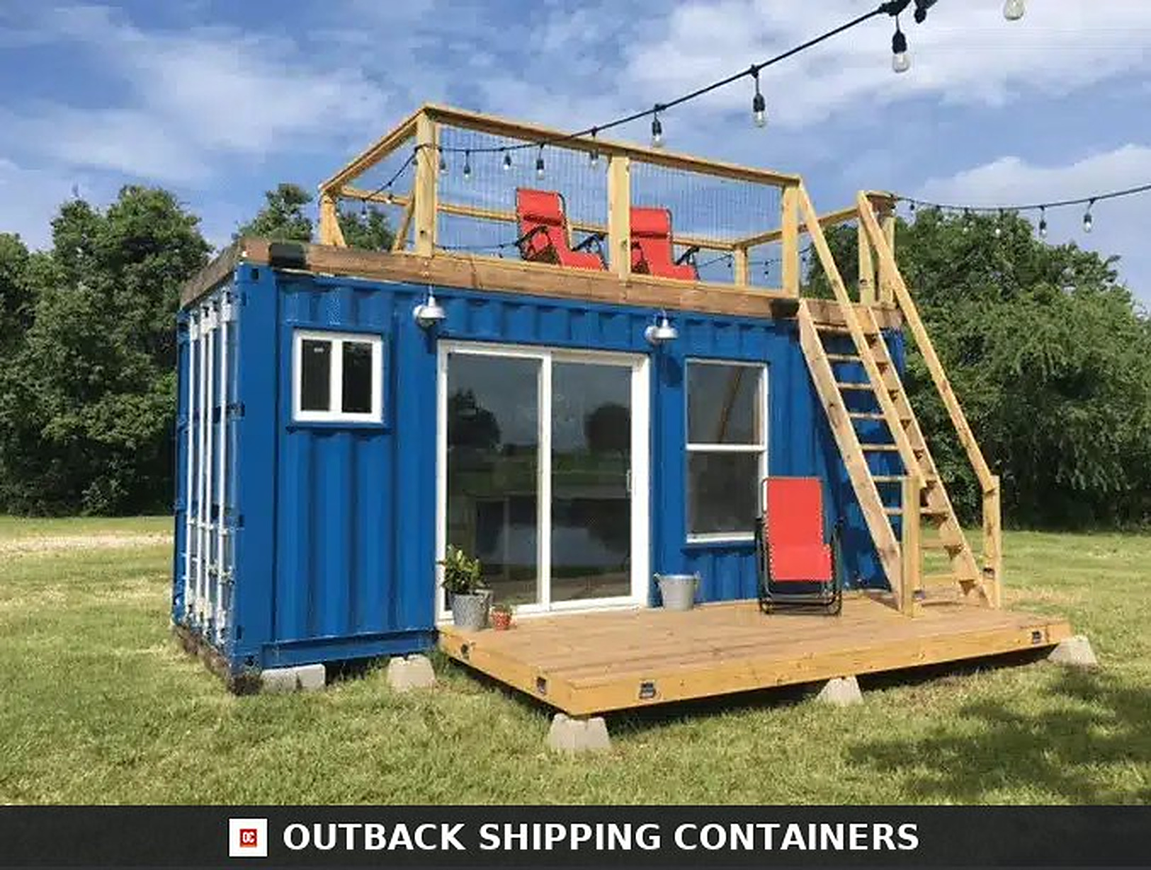 20FT Ezra Modern Container Home | Turnkey Tiny House | Portable Prefab Container Home — 20ft — new (image 10 of 17)