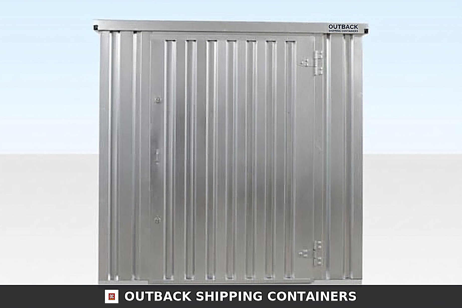 3M X 2.1M Flat Pack Storage Container – Galvanised Steel — new — storage containers (image 4 of 4)