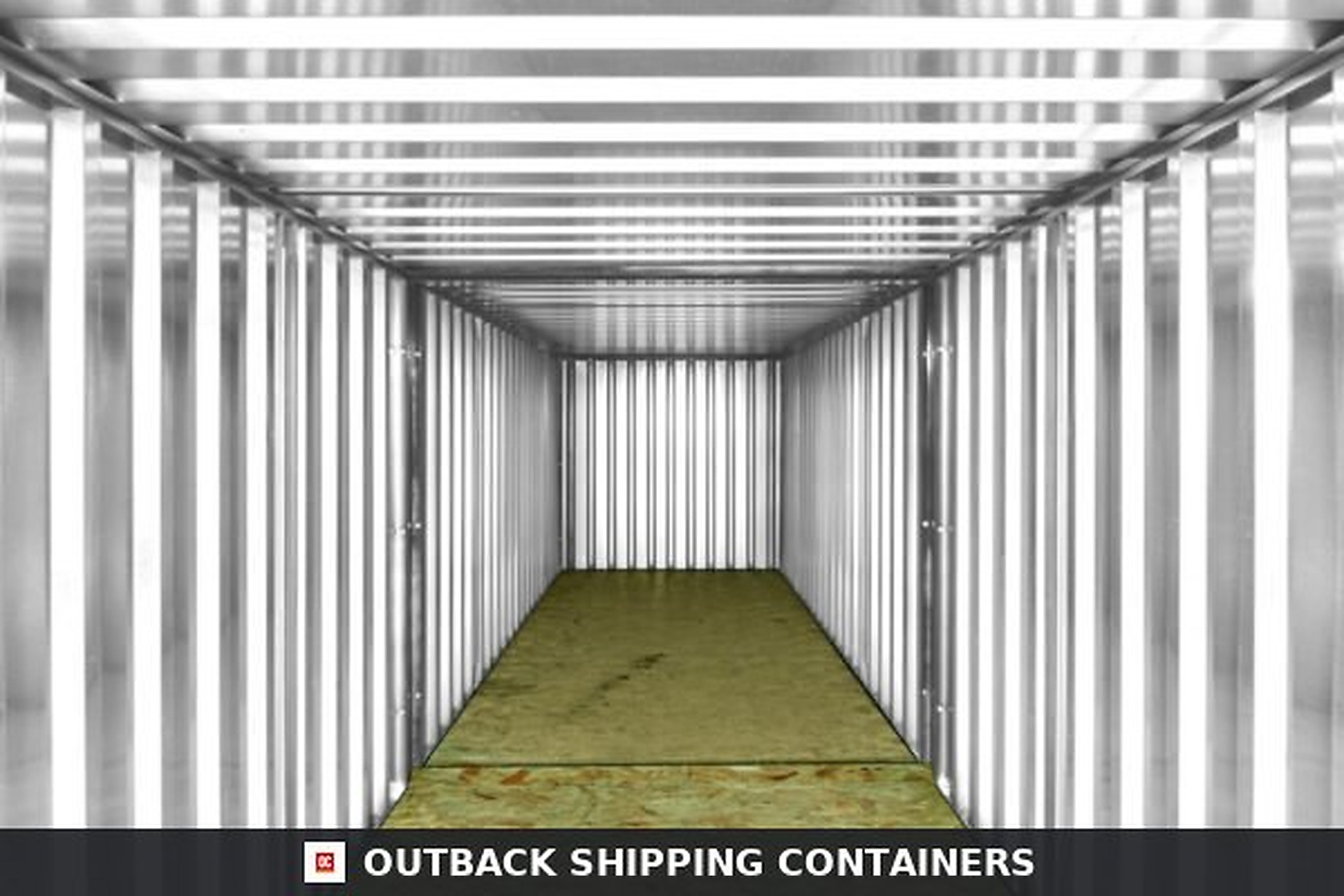 8M X 2.1M End Linked Flat Packed Container Bundle (Powder Coated) — new — storage containers (image 2 of 4)