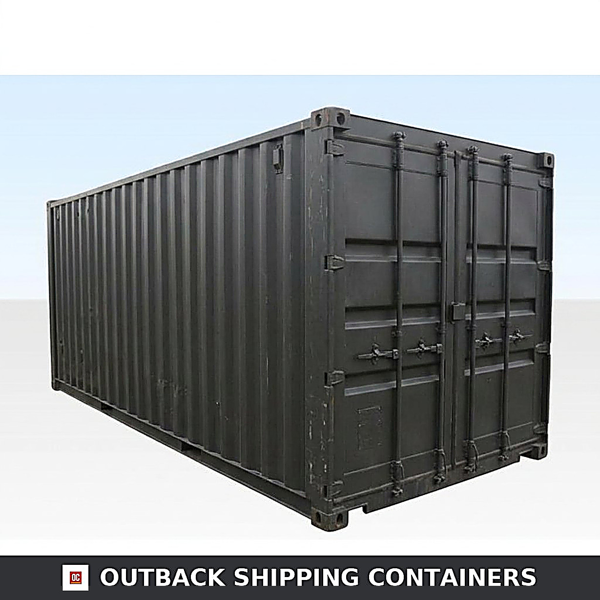 20Ft X 8Ft Raised Bunded Store — 20ft — new — storage containers (image 3 of 4)