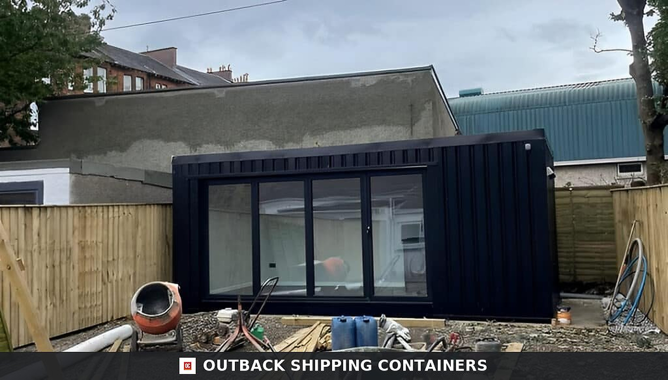 Container Home Office Main — 20ft — new (image 3 of 4)