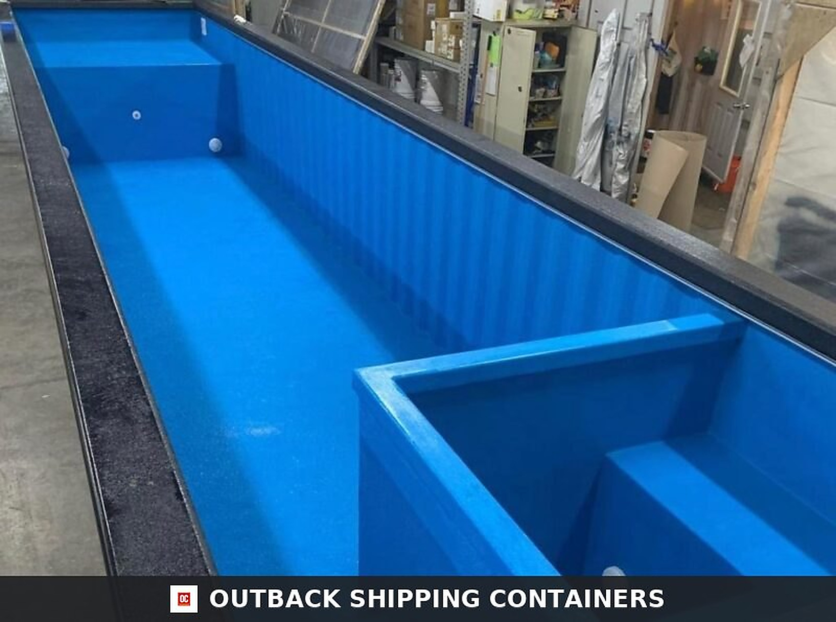 40 FT Container Pool - Deep End Design OC 40 FT Container Pool - Deep End Design — 40FT — new (image 1 of 14)