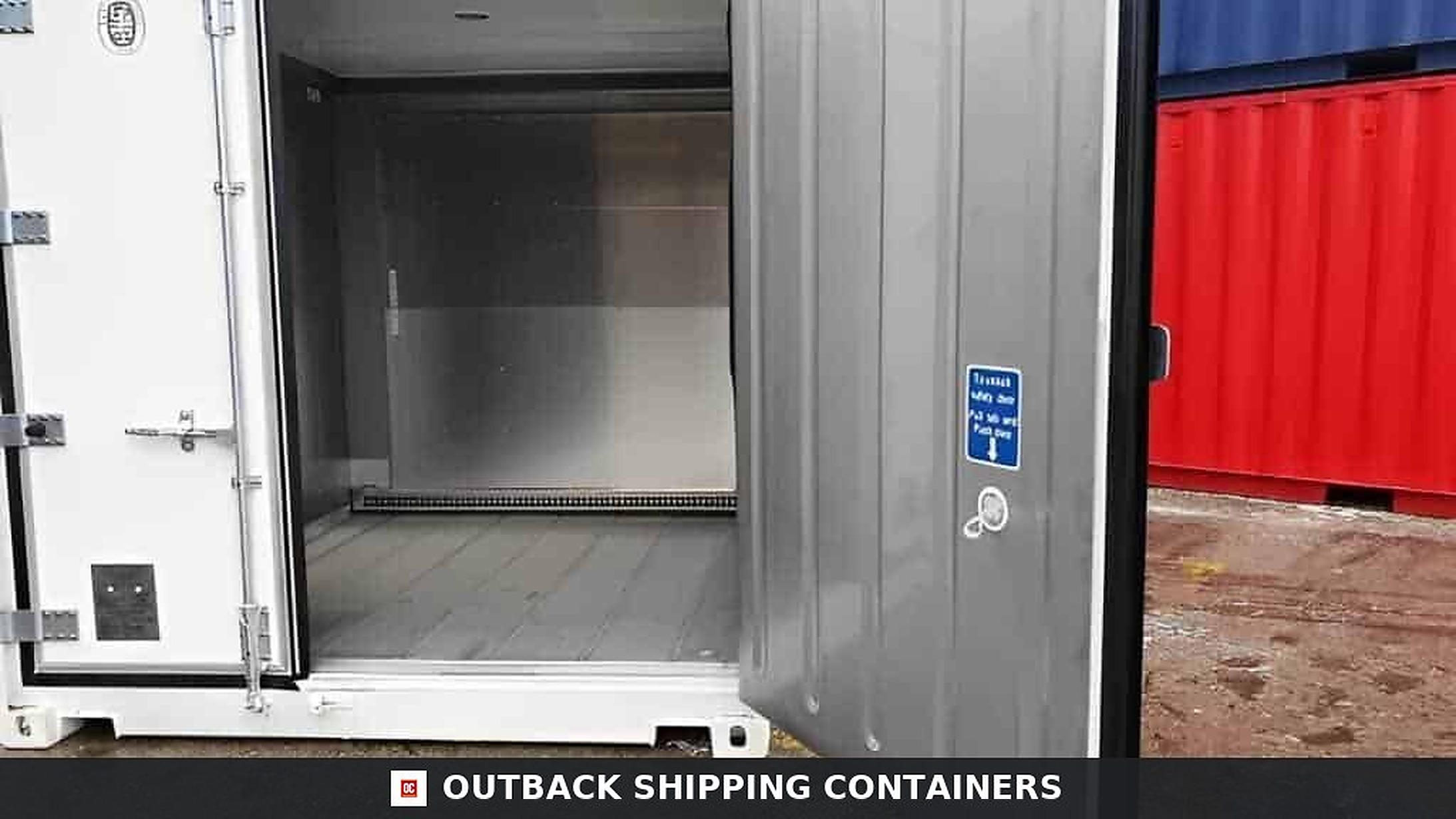 10ft Refrigerated Shipping Container – Reefer for Sale — 10ft — used (image 6 of 8)