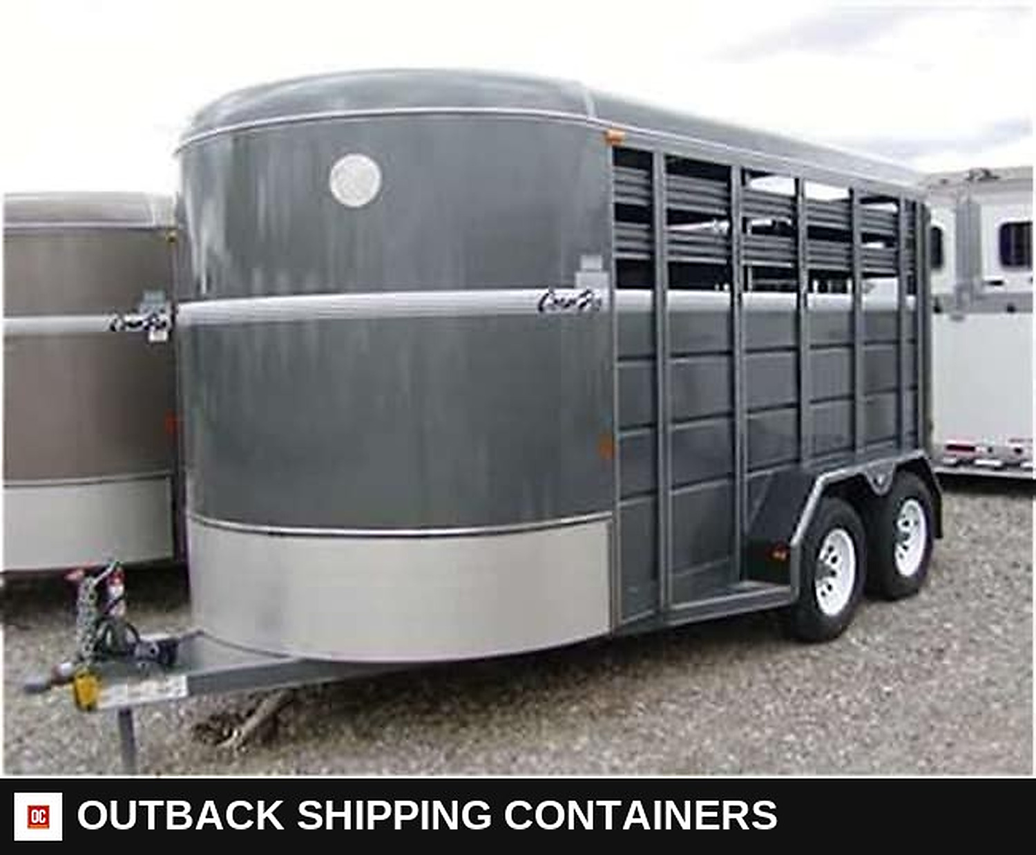 2023 Cornpro – Livestock Trailer 2023 Cornpro – Livestock Trailer for sale — front exterior view