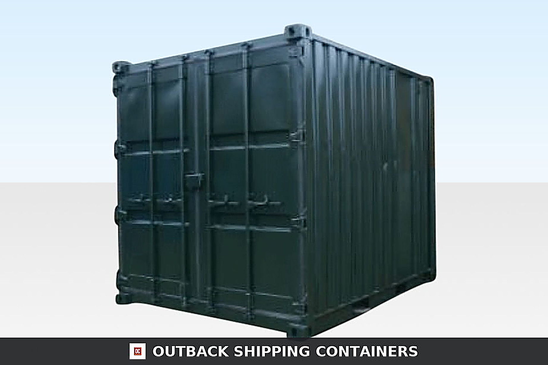 Used 10Ft Cut Down Container Used 10Ft Cut Down Container product photo