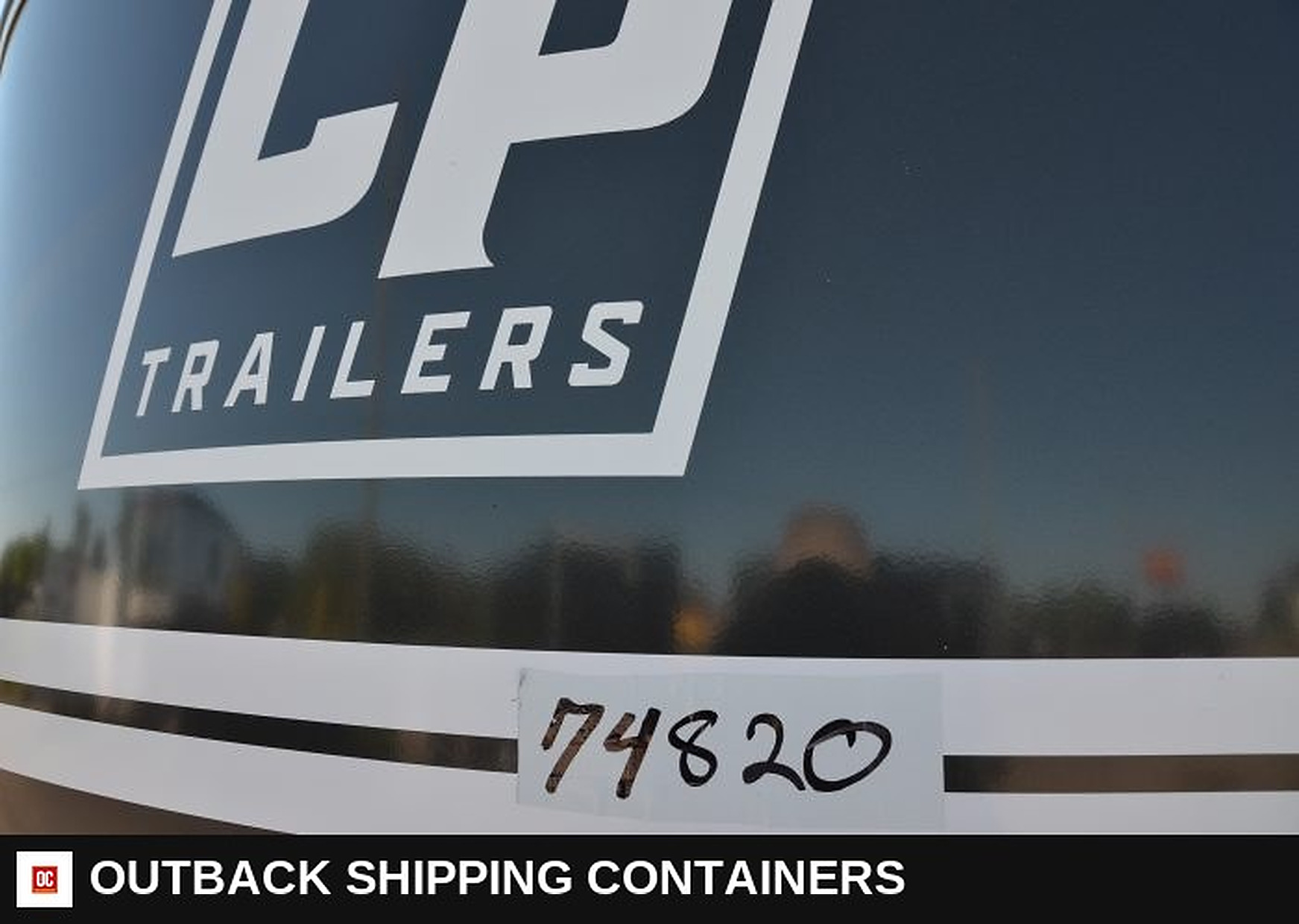 2023 Cornpro – Livestock Trailer for sale — rear doors and gate