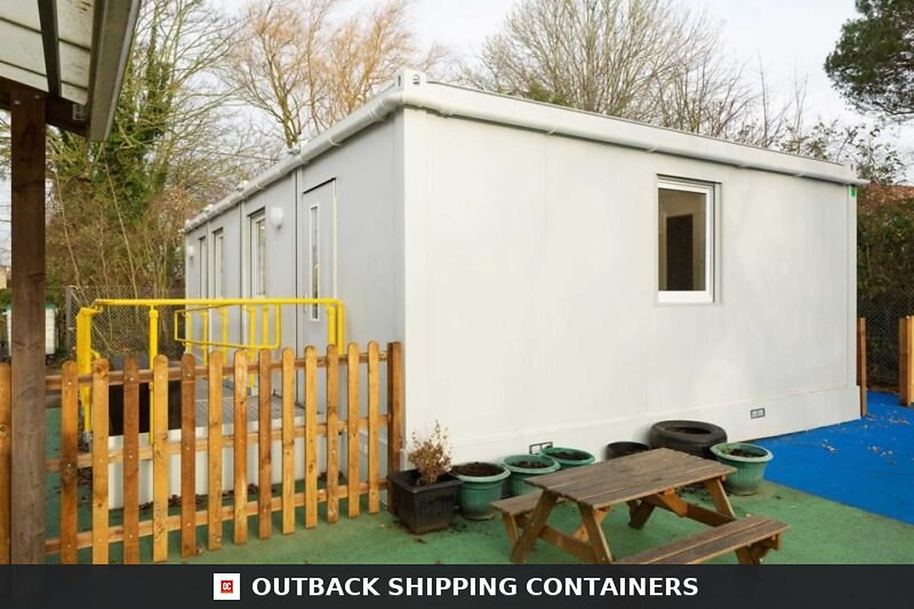 (6 Bay) Euro Modular Building — Container Offices (image 4 of 4)