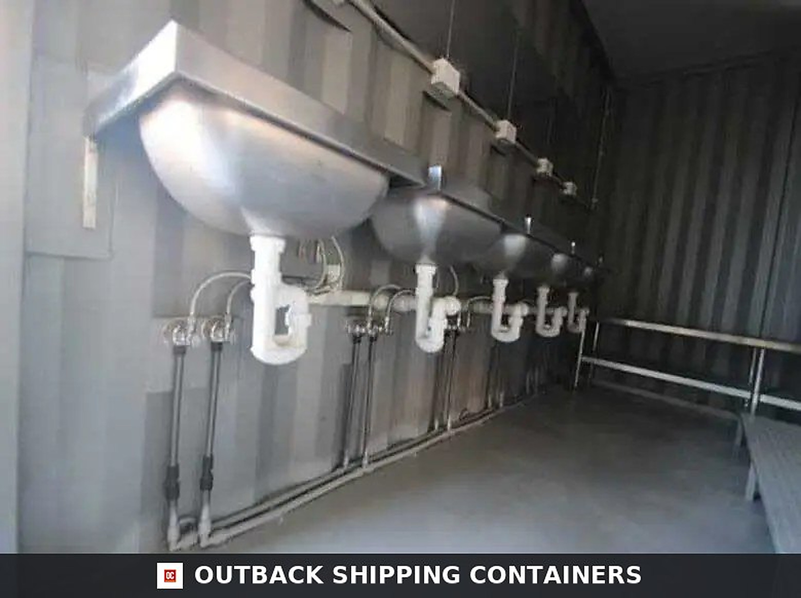 Ablution Blocks – Portable Toilet & Shower Container Units — Sanitation Units (image 4 of 4)