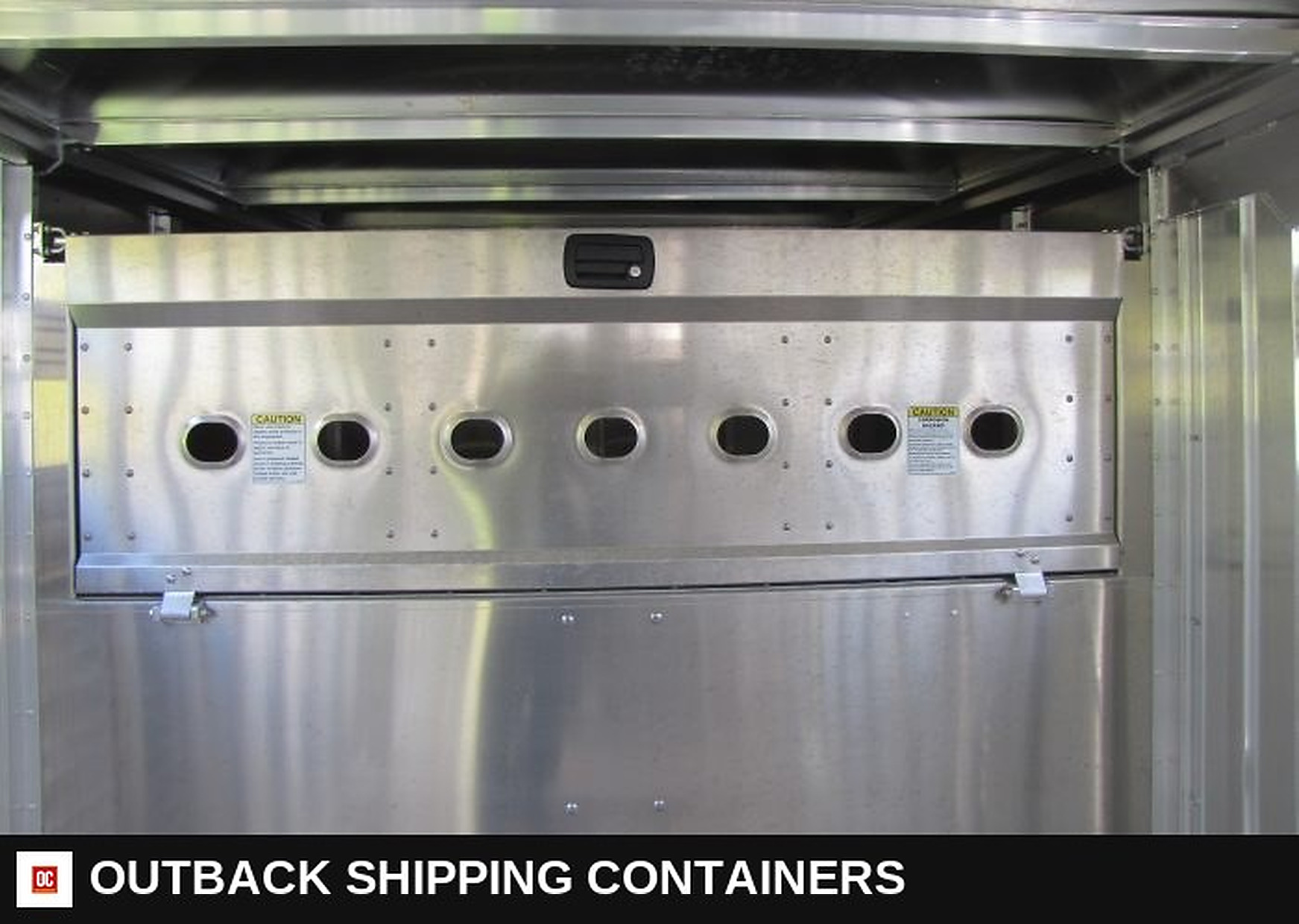 2023 EBY Maverick 20' Aluminum Gooseneck Livestock Trailer — Driver-Side Profile | Outback Shipping Containers 2023 EBY Maverick 20' Aluminum Gooseneck Livestock Trailer for sale — driver-side profile