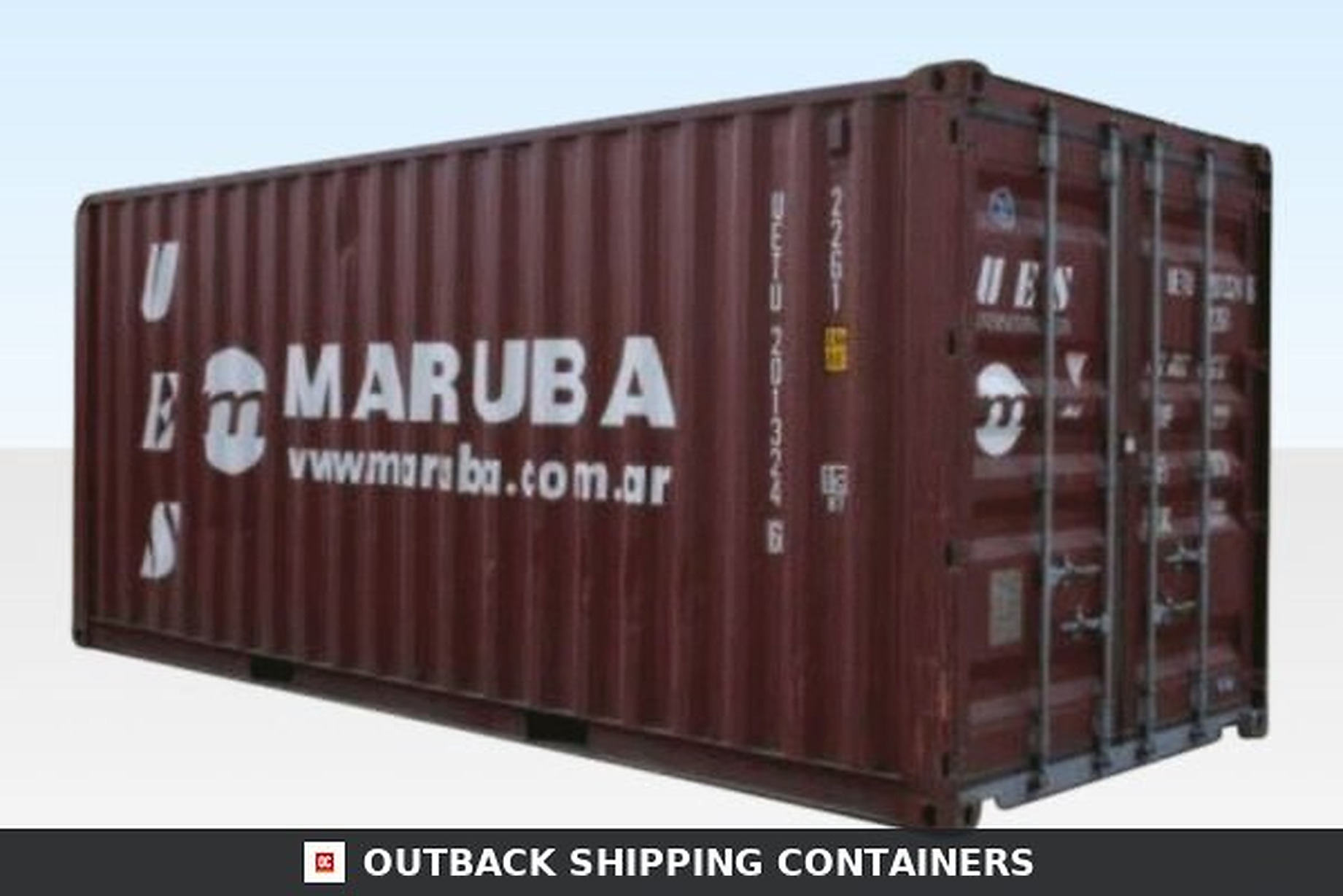 Grade A Standard 20Ft Shipping Container — 20ft — new — storage containers (image 2 of 5)