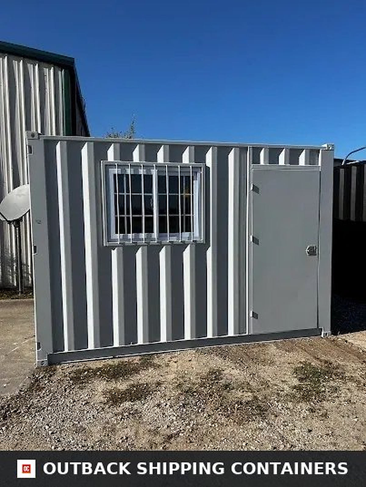 1-Trip 12Ft Standard Modified Container — 12ft — new — storage containers (image 6 of 6)