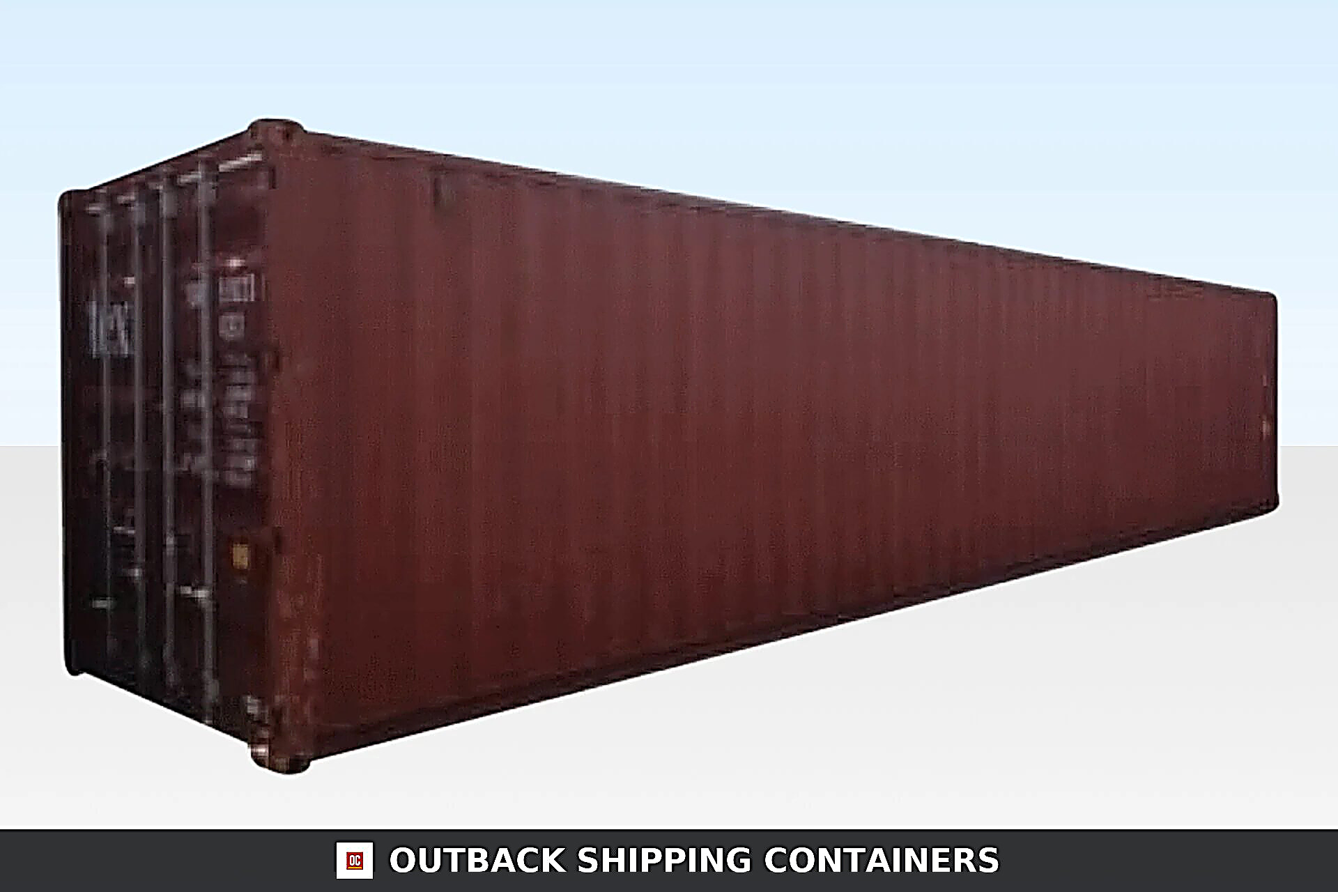40Ft X 8Ft Used Cargo-Worthy Dry Van 40Ft X 8Ft Used Cargo-Worthy Dry Van — Outback Shipping Containers storage container