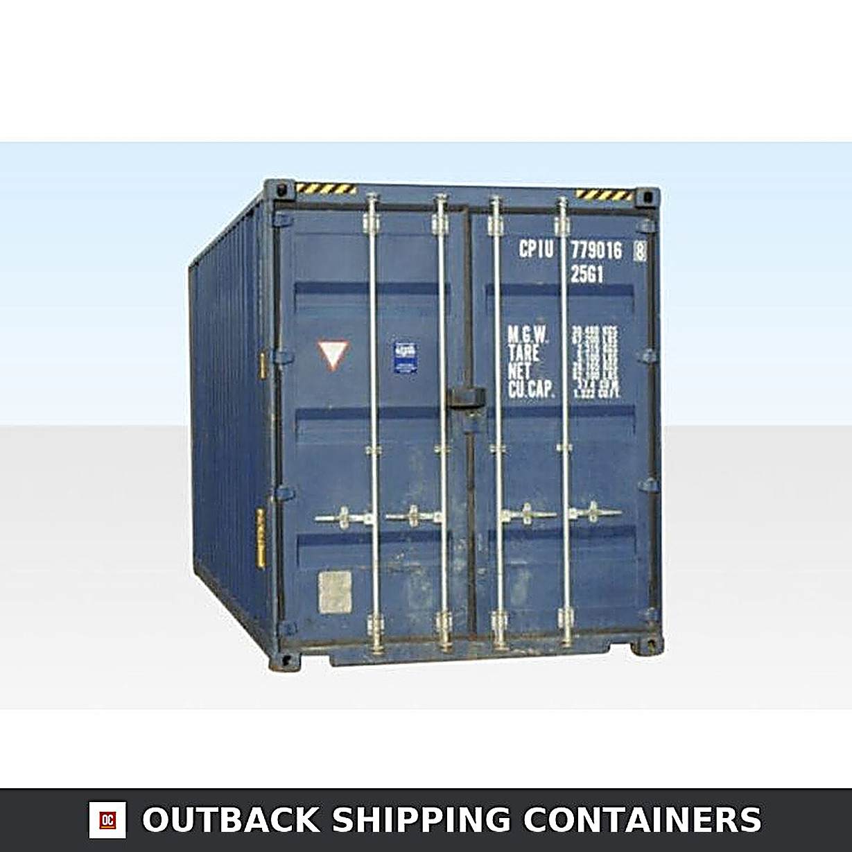 Used 20Ft High Cube Container – Grade A Used 20Ft High Cube Container – Grade A product photo