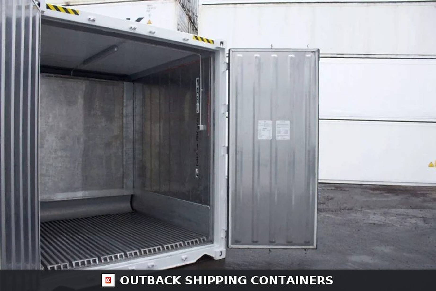 10ft Freezer Reefer Container – Compact Mobile Cold Storage — 10ft refrigerated container (image 3 of 5)
