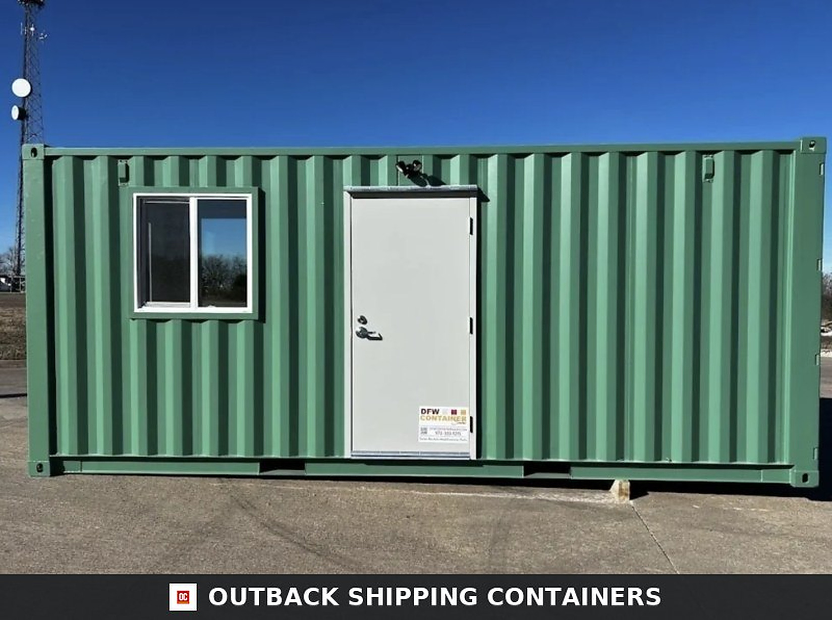 20FT Mobile Office/Cabin — Container Offices (image 3 of 4)