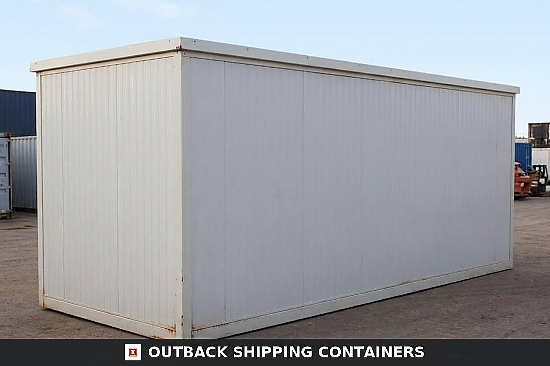 (6.5m x 2.3m) Large Flat Pack Office — new — container offices (image 5 of 6)
