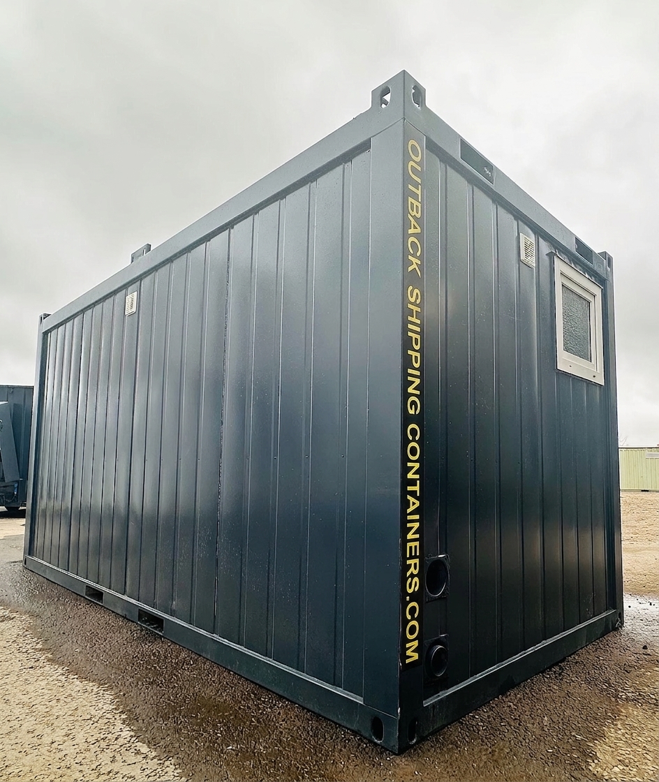 3+1 Toilet Block — 16 x 8 ft Anti-Vandal — Portable Toilet Block — No 1232 — product gallery image 7 of 13