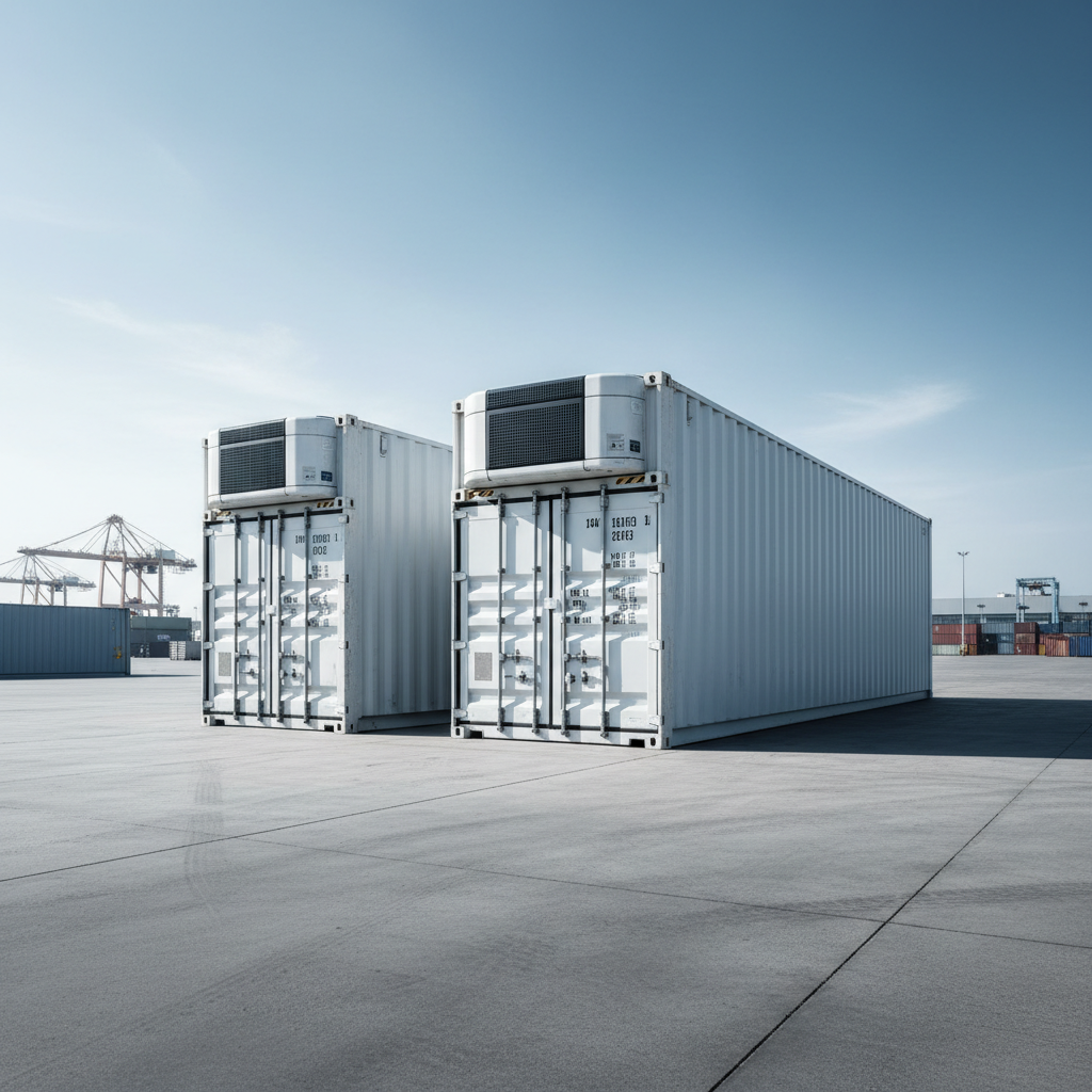 20ft vs 40ft reefer container cost comparison: Buy 20ft or 40ft Reefer Containers: In-Stock & Ready