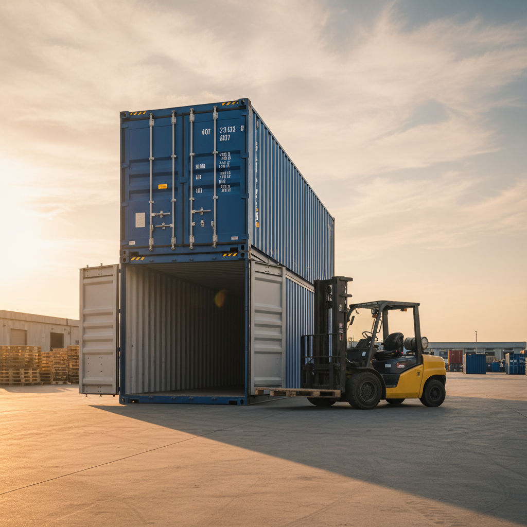 40ft High Cube Shipping Container Dimensions Guide
