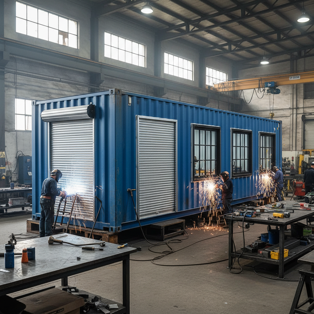 40ft high cube shipping container modification costs 2026: 40ft High Cube Container Modification Costs: 2026 Guide
