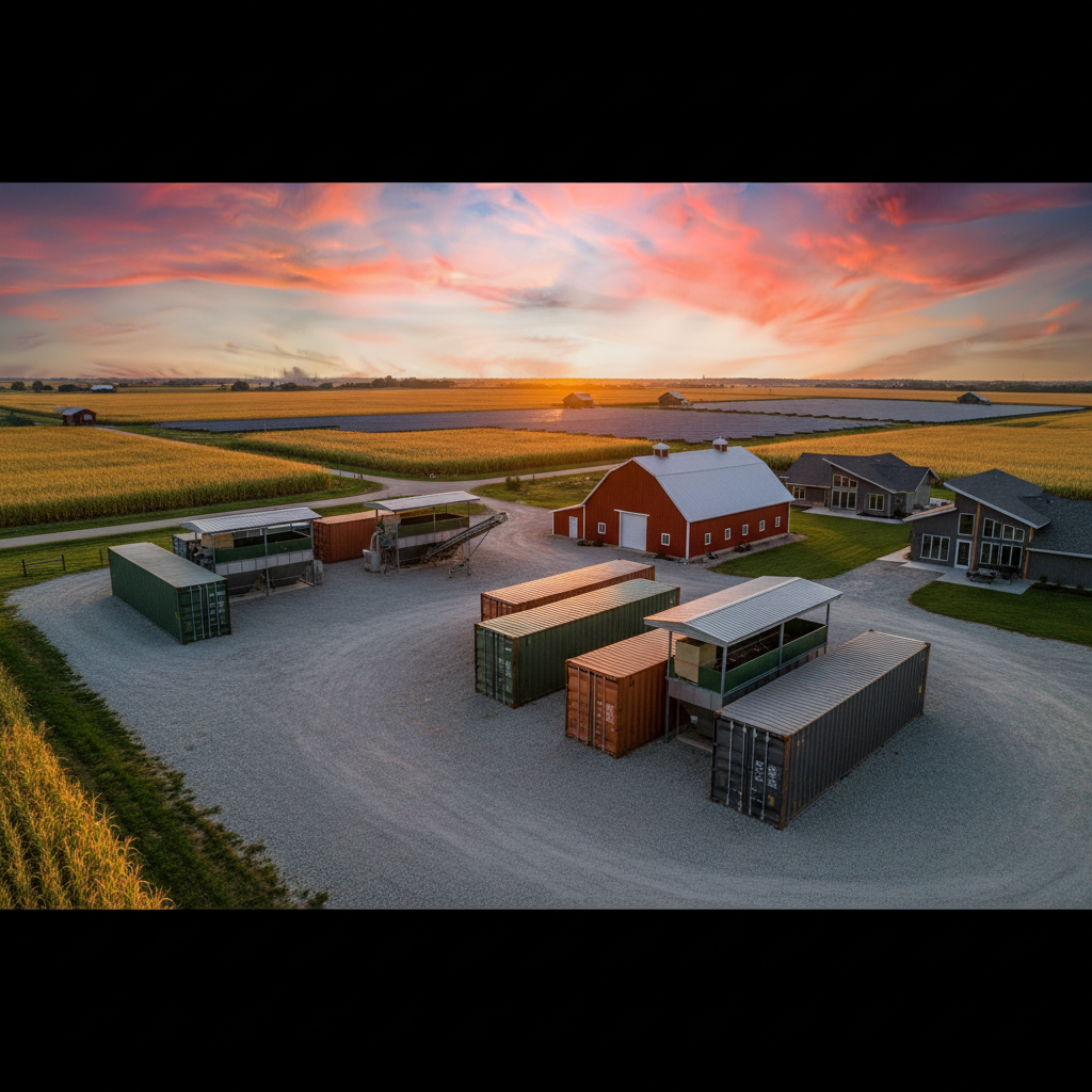 As-is vs cargo-worthy shipping container for farm storage: Expert Guide: As-Is vs Cargo-Worthy Containers for Farms