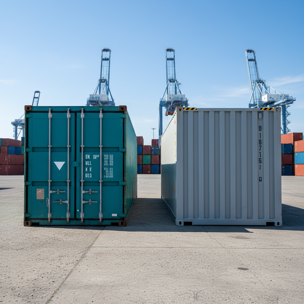Cargo-worthy vs one-trip shipping container cost: Cargo-Worthy vs One-Trip Container: Which is Best?