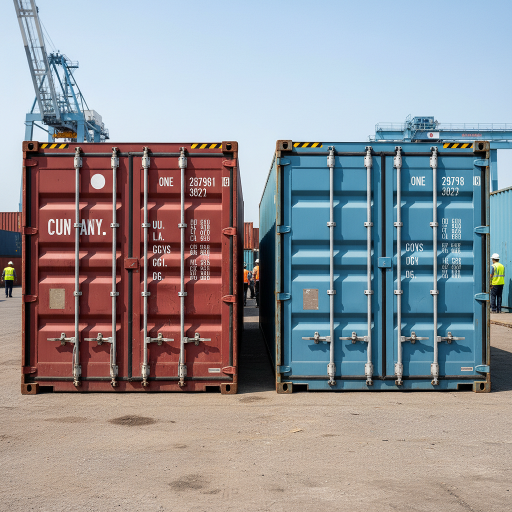 cargo-worthy vs one-trip shipping container cost — cargo-worthy vs one-trip shipping container cost: Defining the Grades: CWO vs. One-Trip