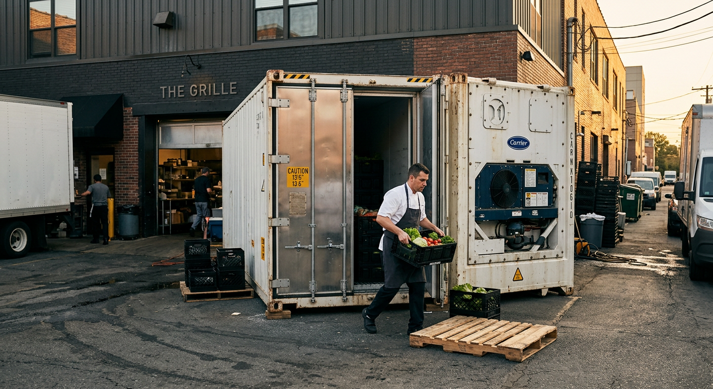 Cold-storage-container-for-restaurants-cost: Cold Storage Container Cost: Pricing Guide for Restaurants