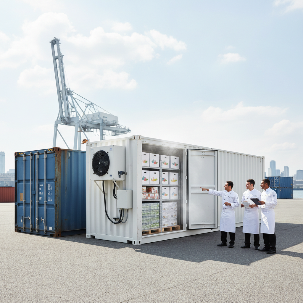 commercial freezer container for restaurant overflow — commercial freezer container for restaurant overflow: Why Standard Shipping Container