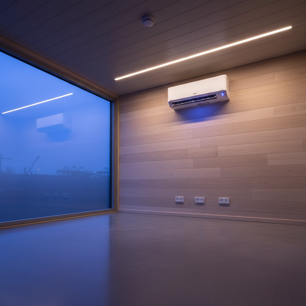 Container Office Electrical and HVAC Setup Cost Guide