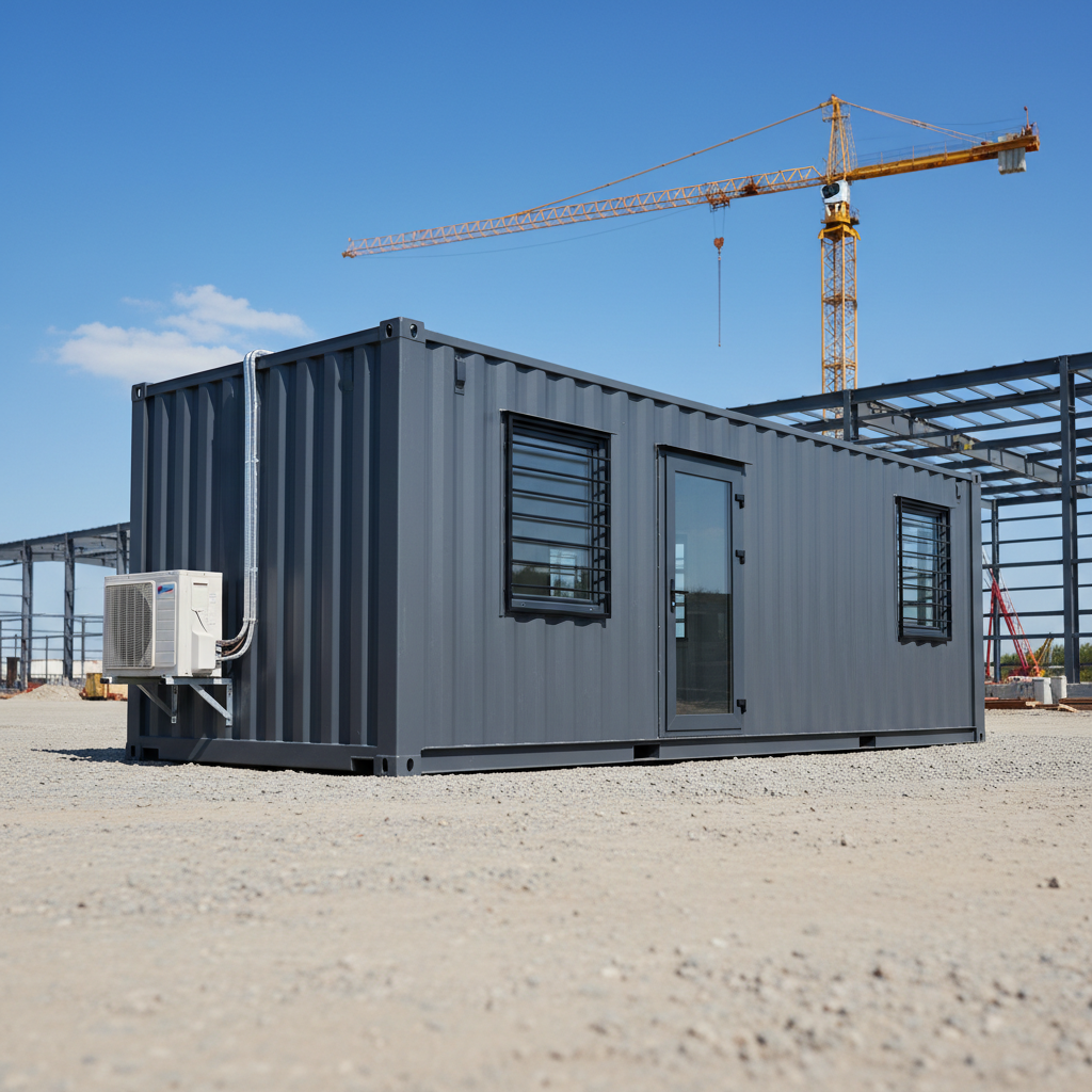 Custom Prefab Container Office for Job Sites Price Guide
