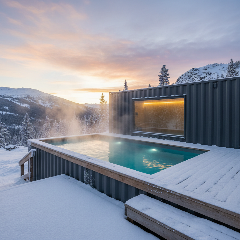 Heated shipping container pool cost: Heated Shipping Container Pool: The Complete Guide