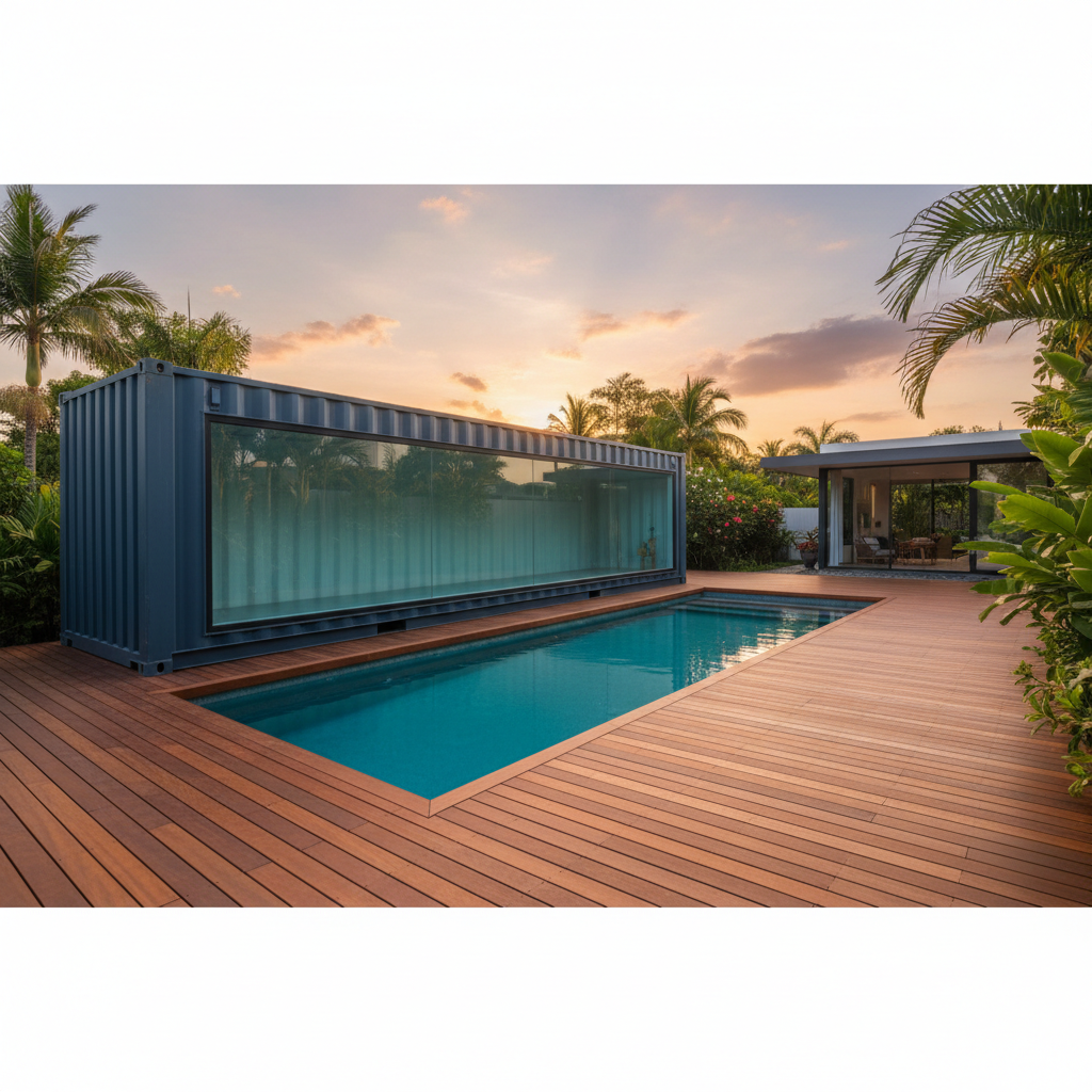 How a Container Pool is Built Step by Step: Complete Guide