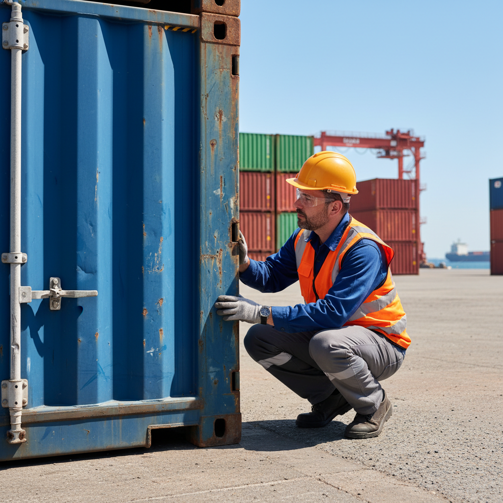 How to Inspect a Used Shipping Container: 2024 Guide