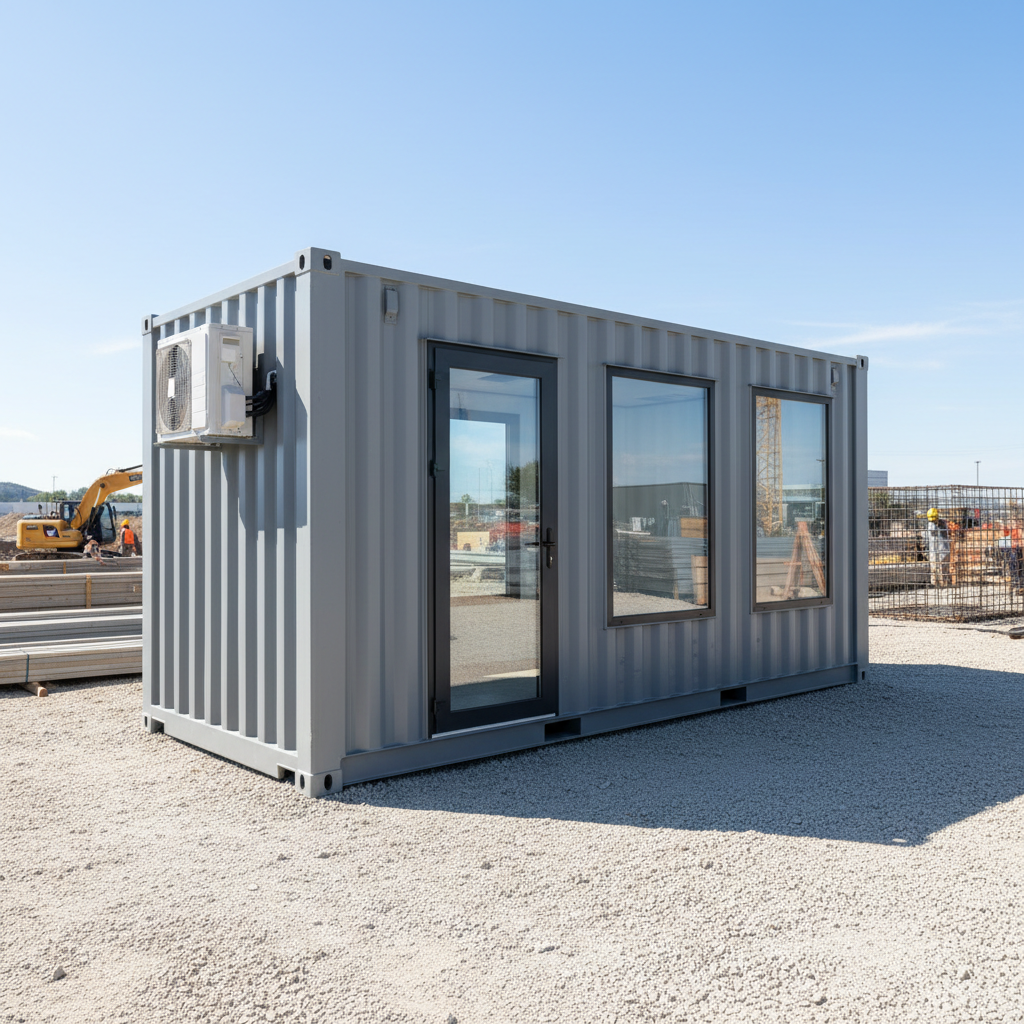 Mobile Container Office Units with HVAC: 2026 Price Guide