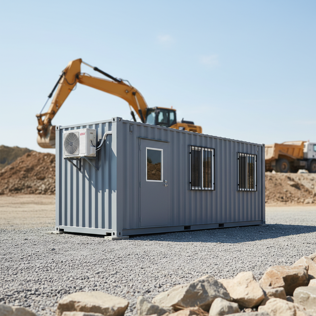 Mobile Office Container for Job Sites Cost & Savings