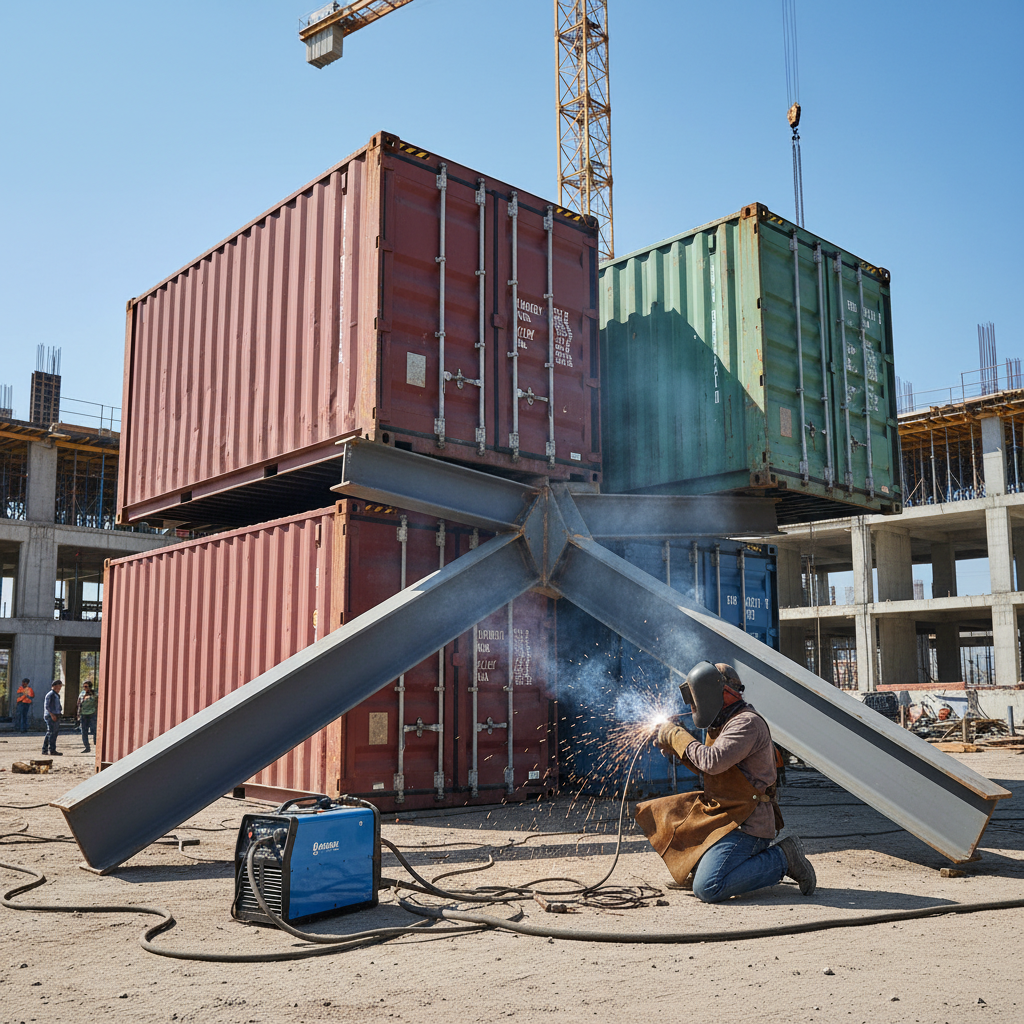 Reinforcing Multi-Unit Container Homes: Structural Guide